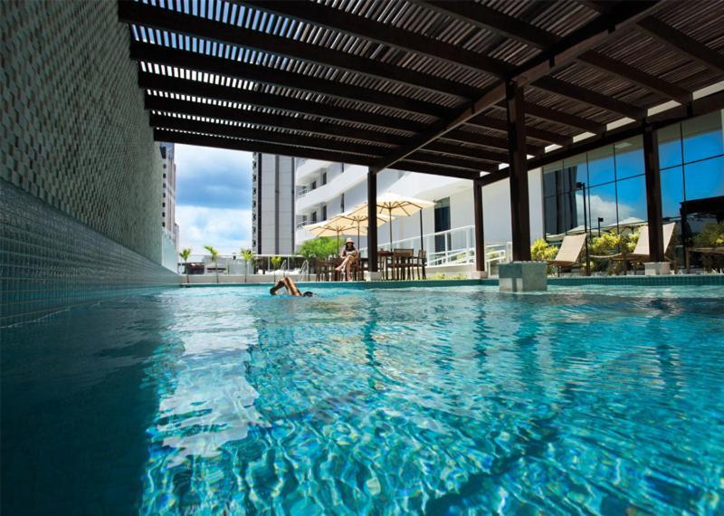 Salvador Mondial Flats Aparthotel Bagian luar foto