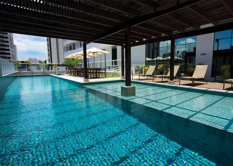 Salvador Mondial Flats Aparthotel Bagian luar foto
